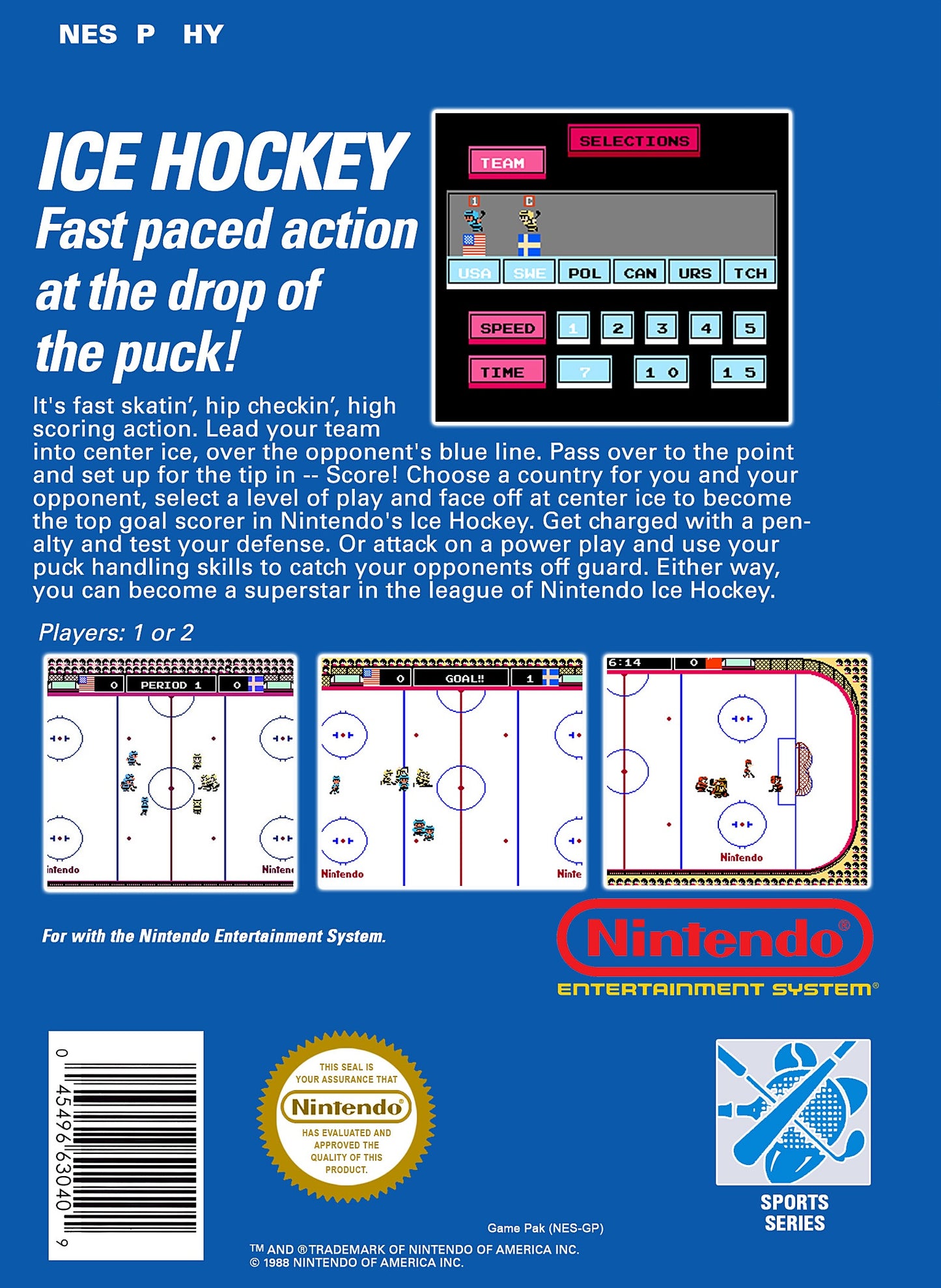 Ice Hockey
