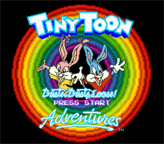 Buster BUSTS LOOSE! - Tiny Toon Adventures