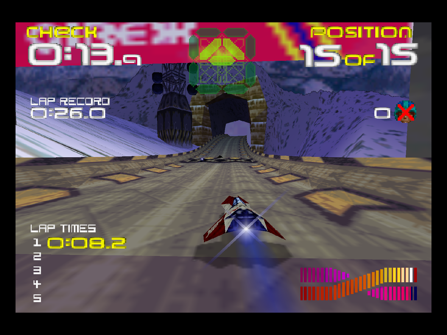Wipeout 64