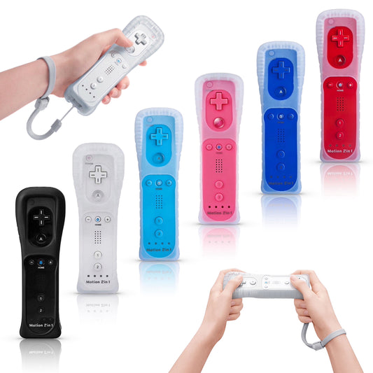 Remote Motion Plus in versch. Farben