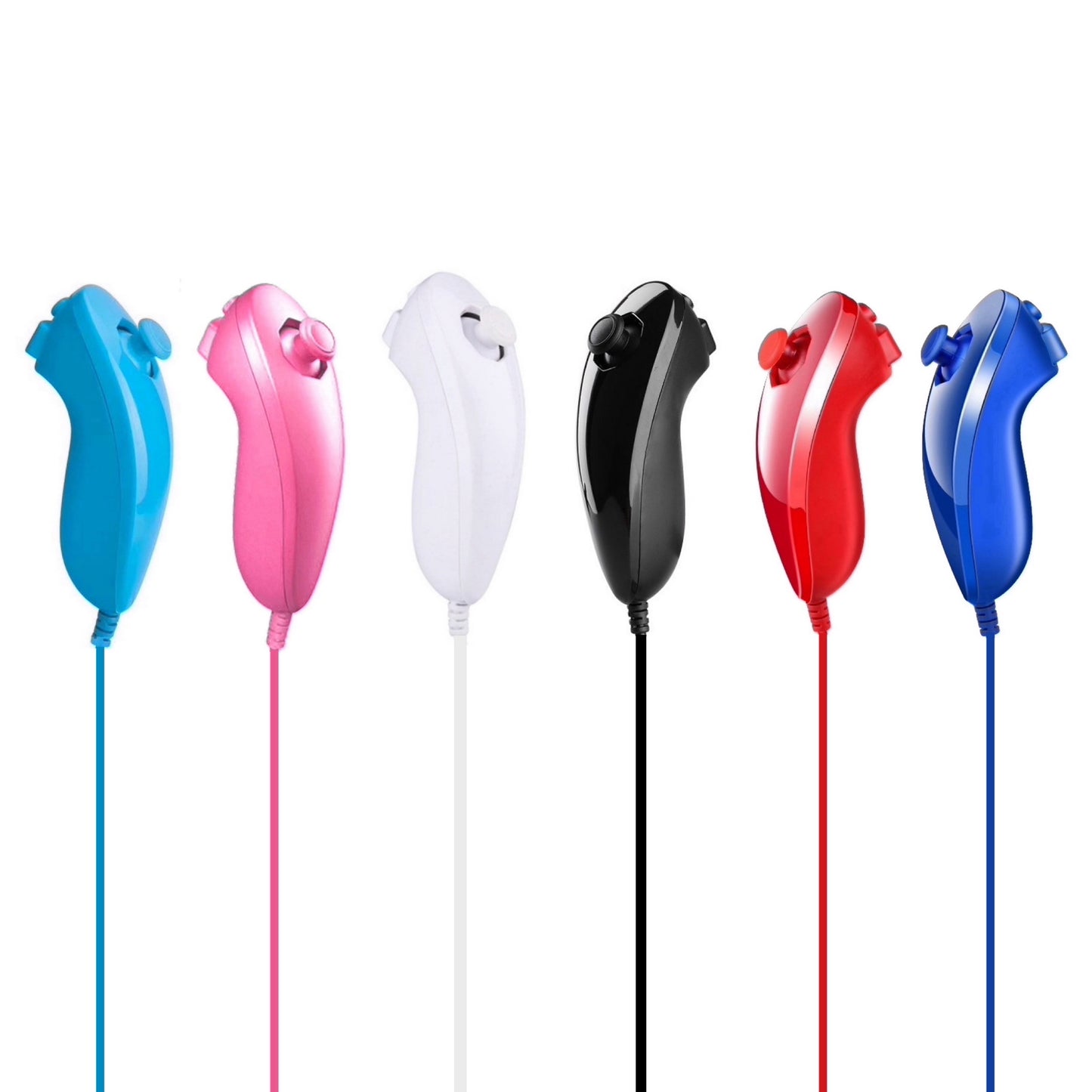 Nunchuk in versch. Farben