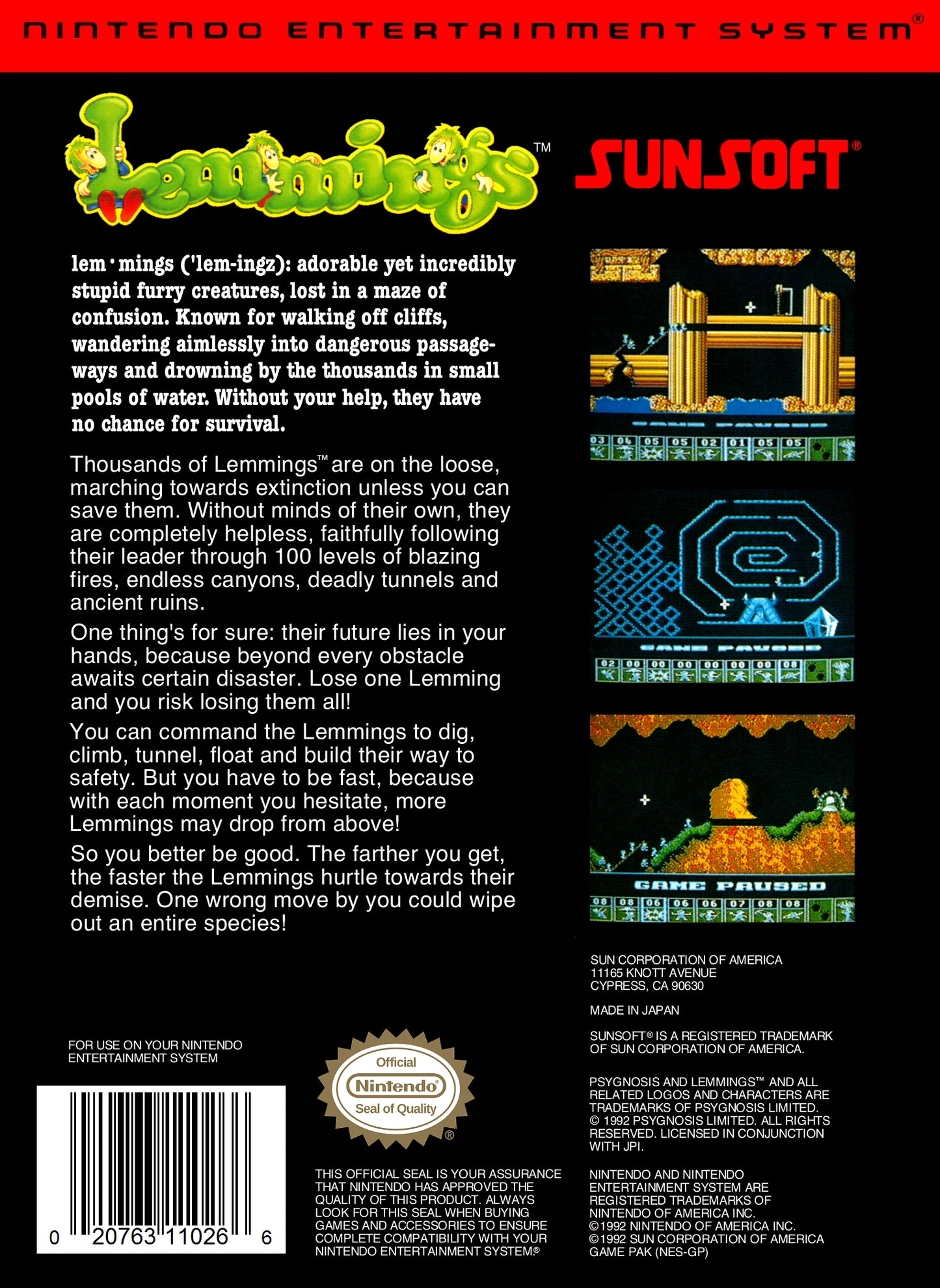 Lemmings