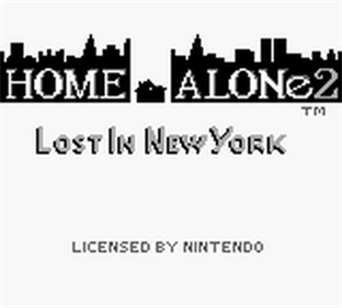 Home Alone 2 - Lost in New York