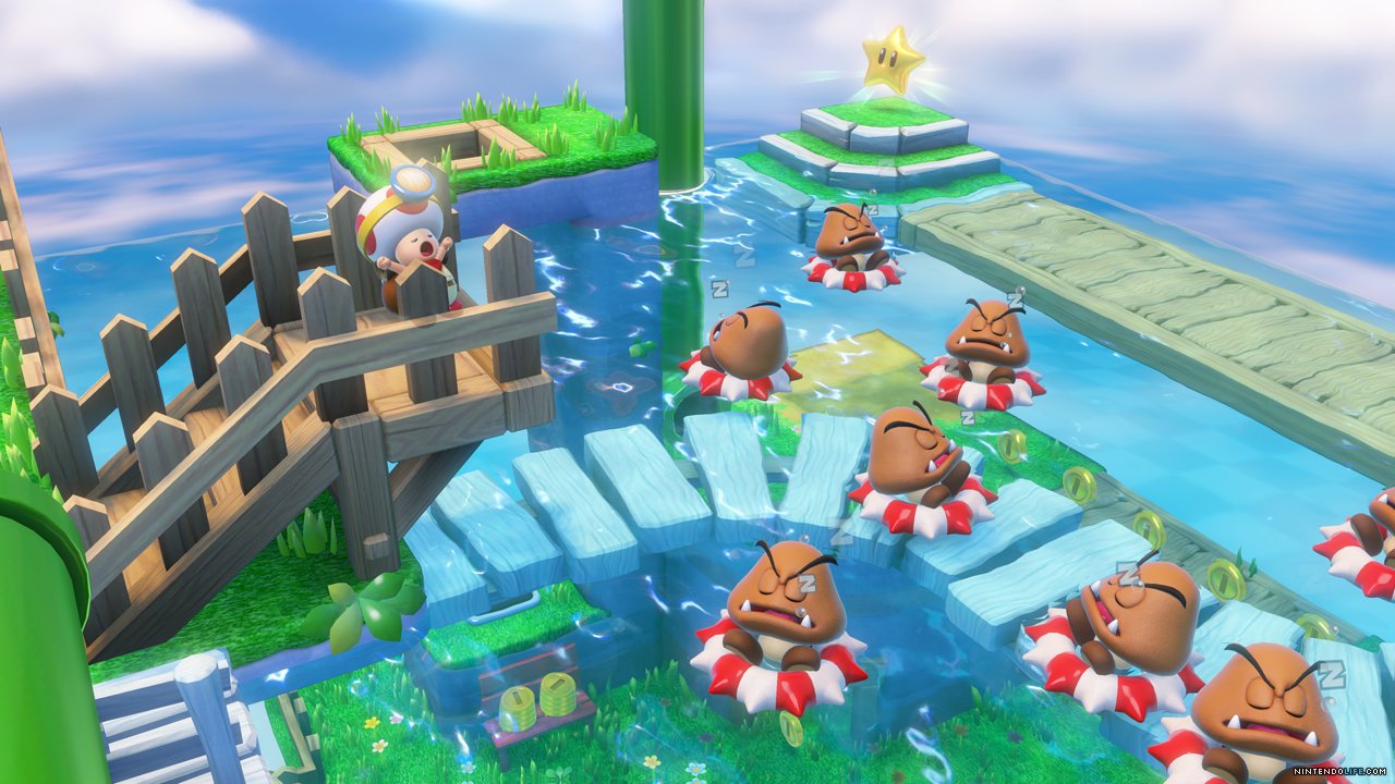 Captain Toad - Treasure Tracker