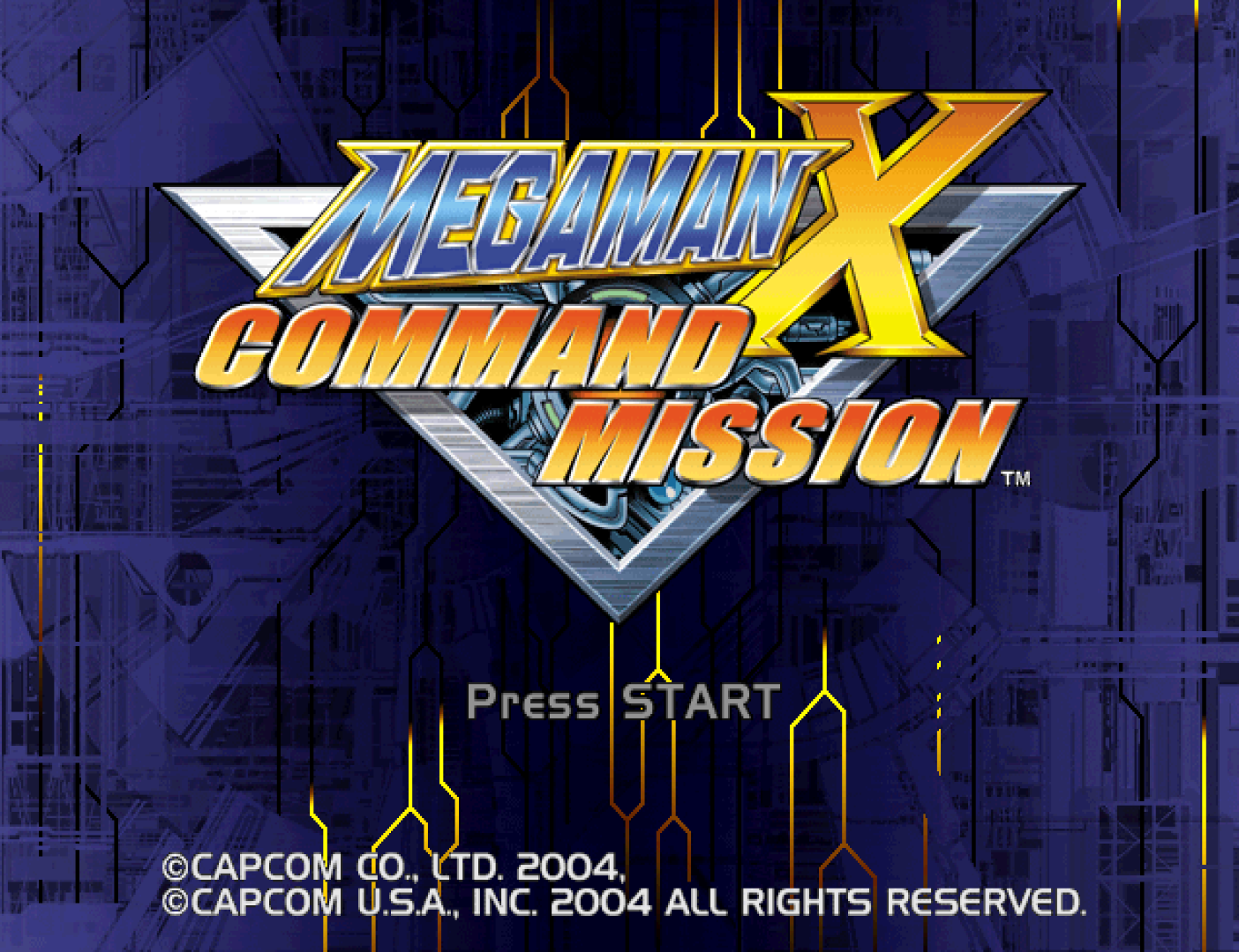 MegaMan X - Command Mission