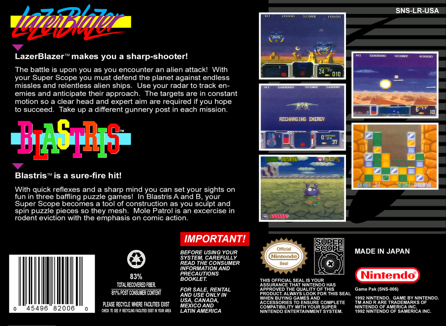 Nintendo Scope 6