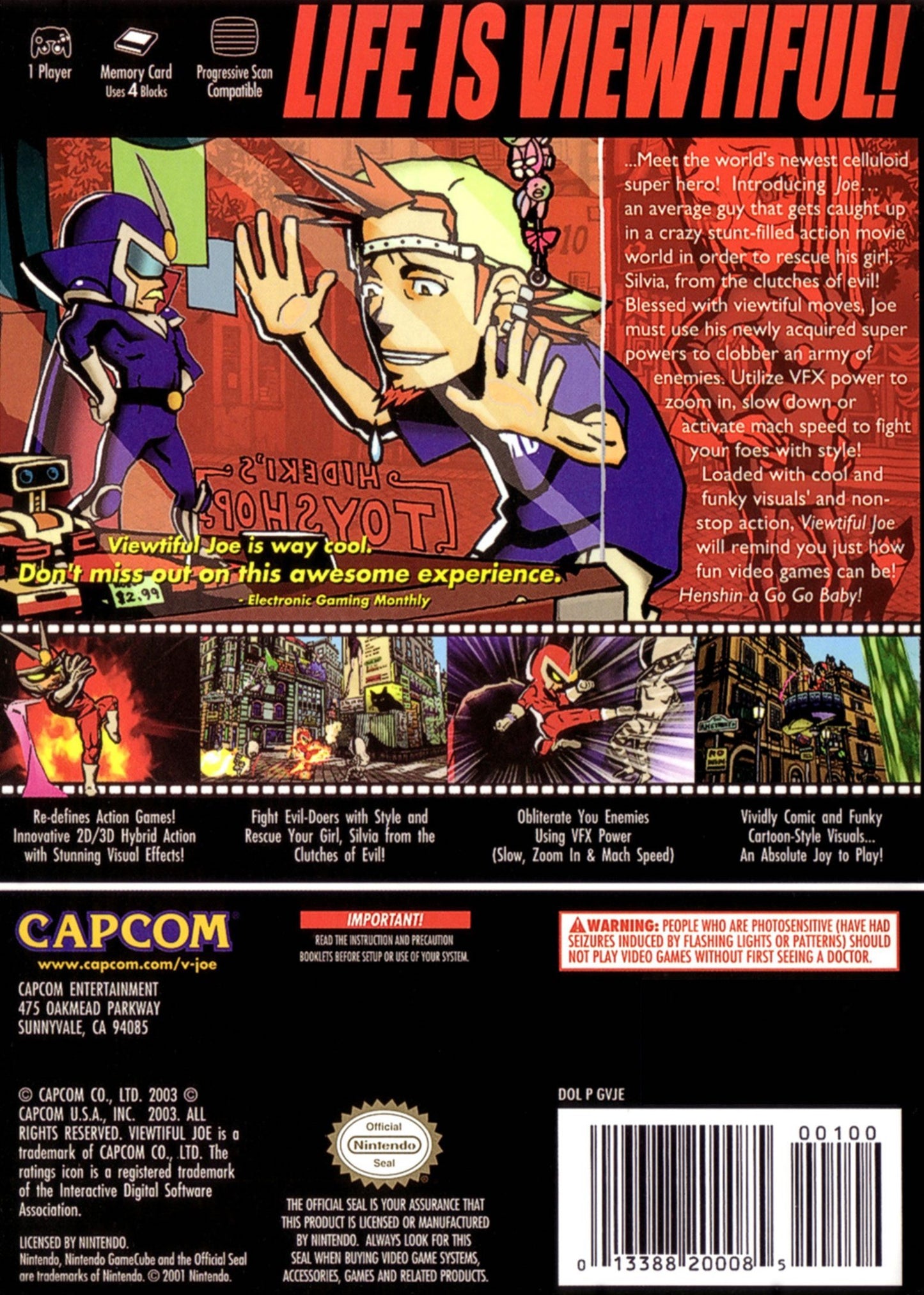 Viewtiful Joe