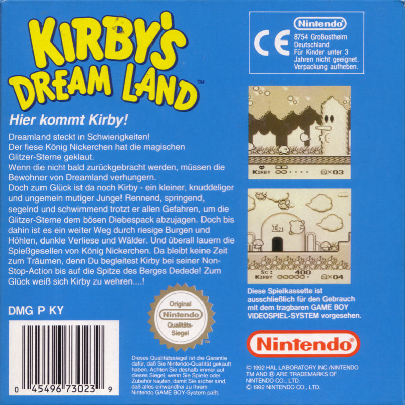 Kirby's Dream Land