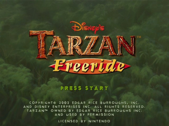 Tarzan Freeride