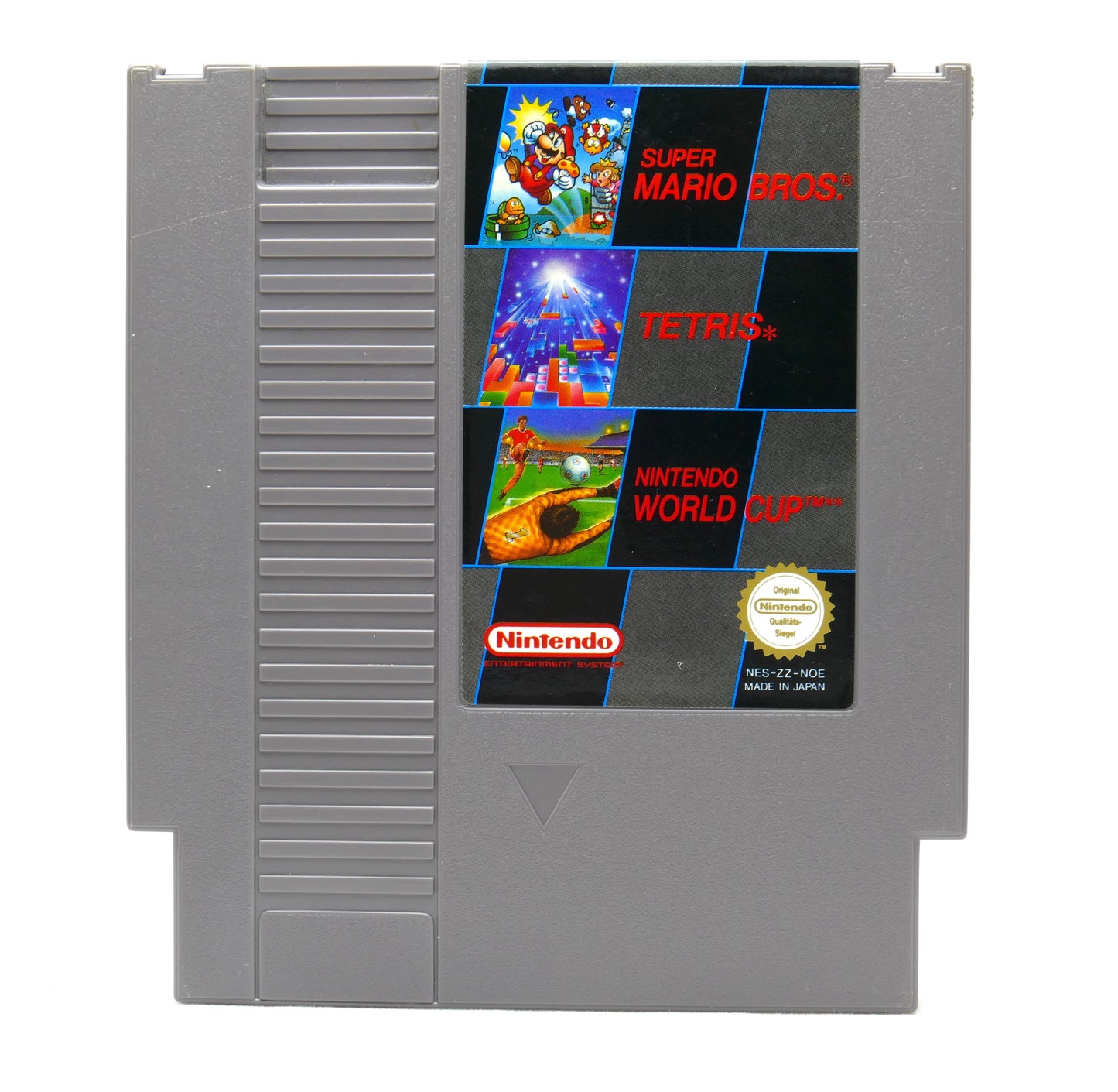 3 Games in 1 - Super Mario Bros. / Tetris / World Cup