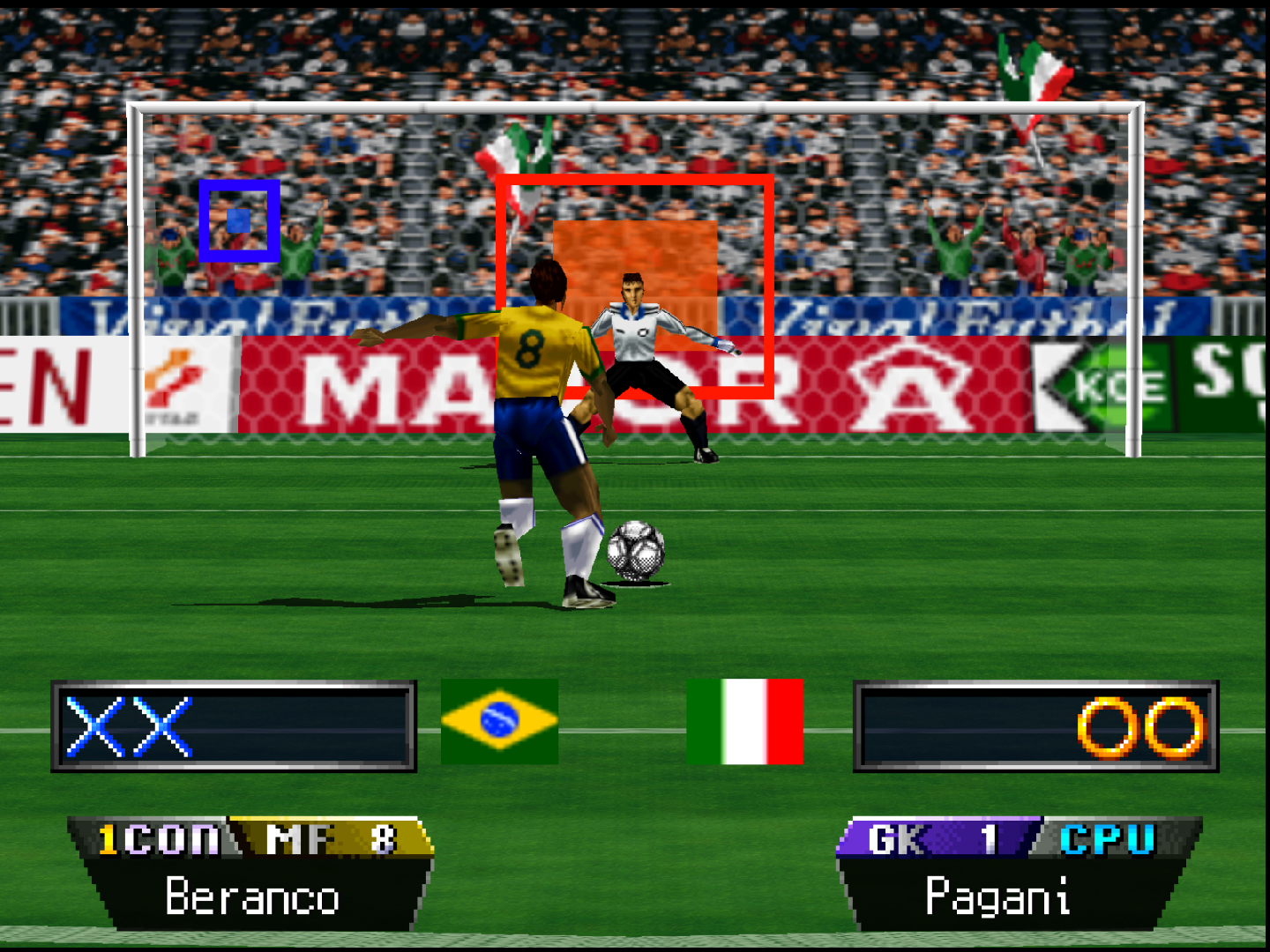 International SuperStar Soccer 64