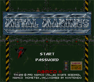 Metal Marines