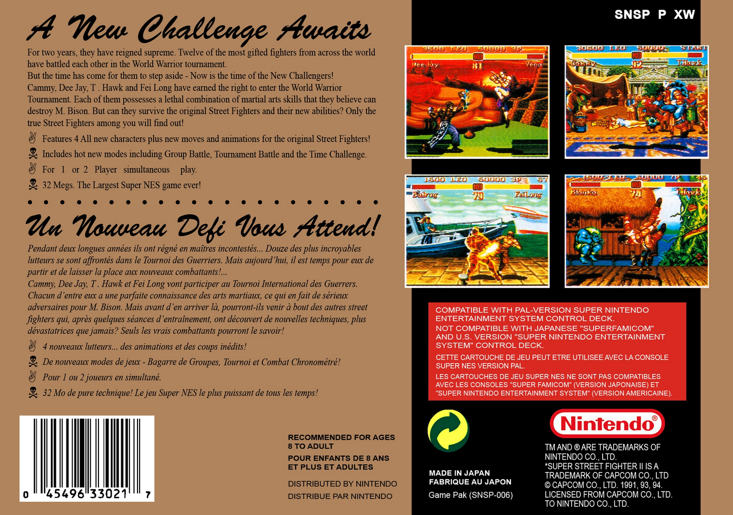 Super Street Fighter II