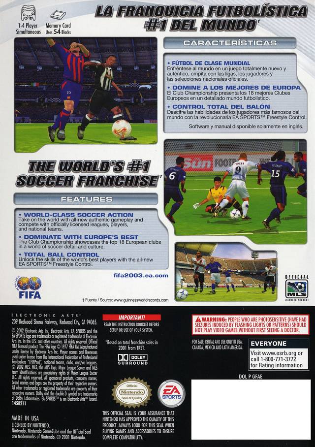 FIFA Football 2003
