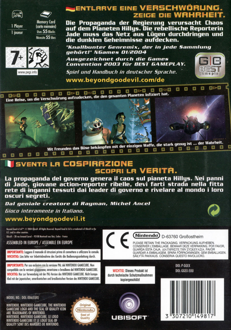 Beyond Good & Evil