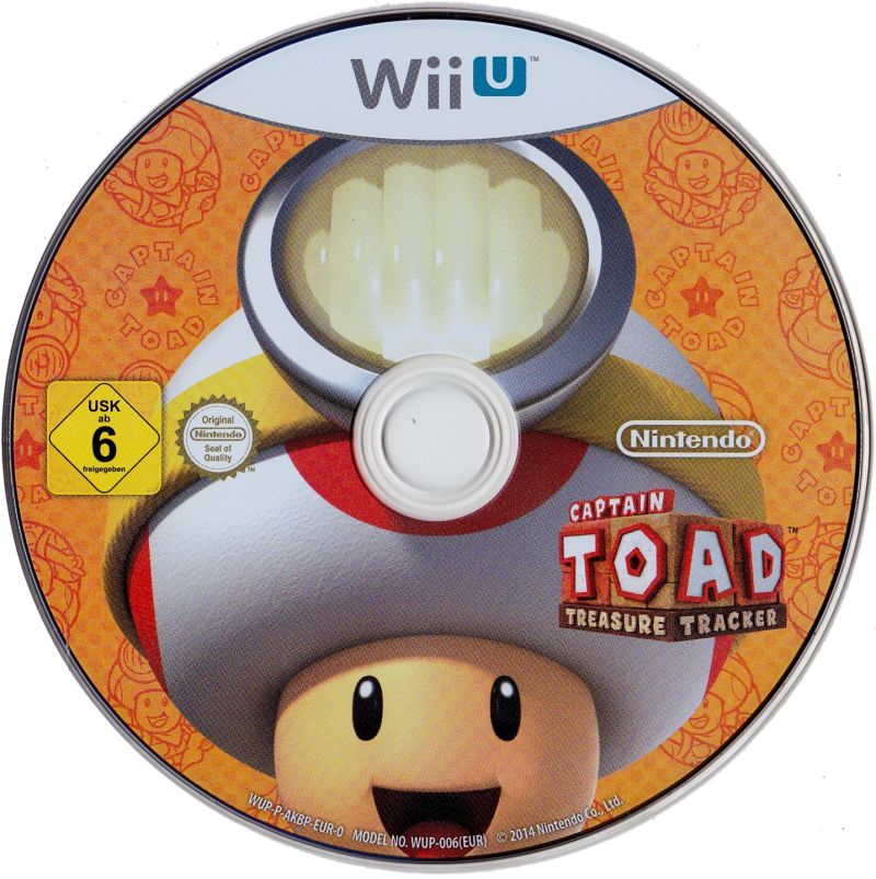 Captain Toad - Treasure Tracker
