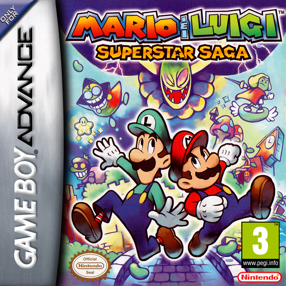 Mario & Luigi - Superstar Saga