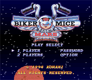 Biker Mice from Mars