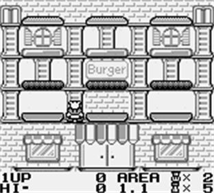Burgertime Deluxe