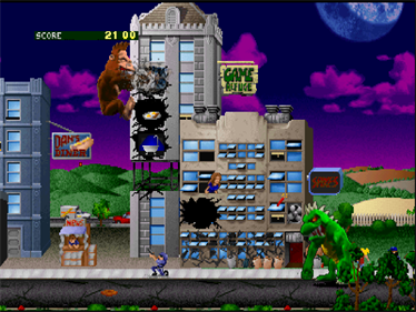 Rampage World Tour