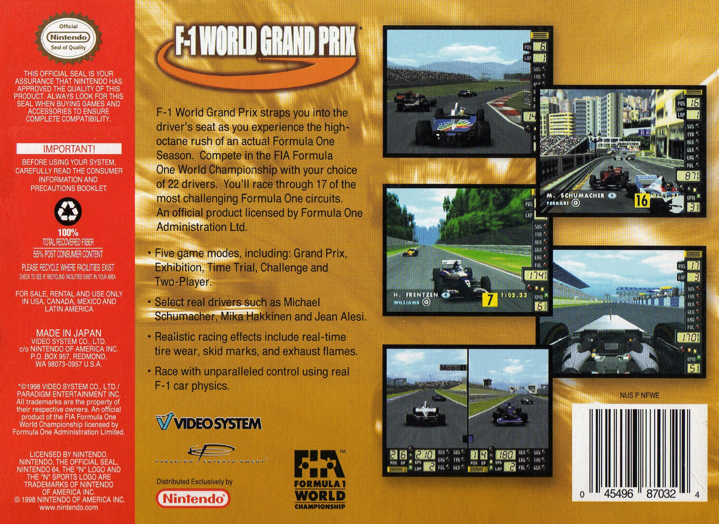 F-1 World Grand Prix