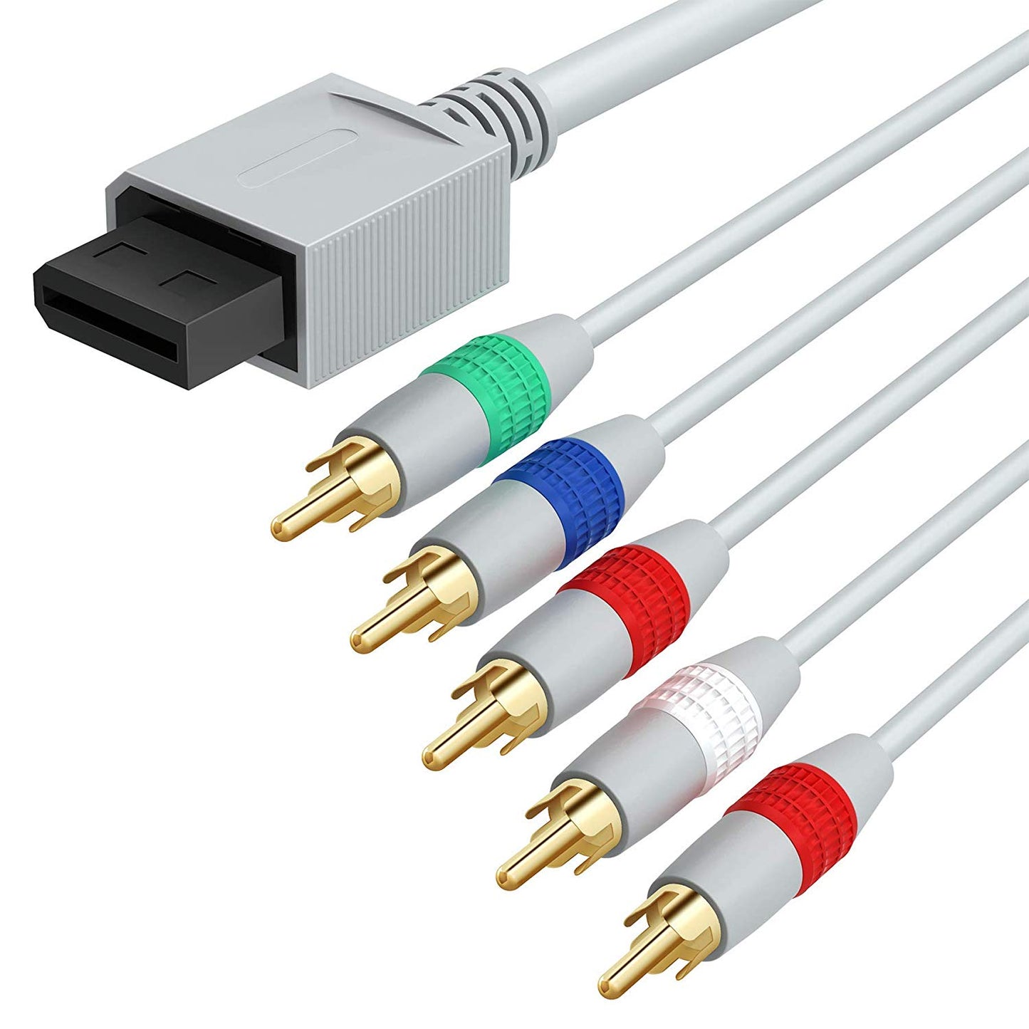5-Cinch Komponenten-Kabel