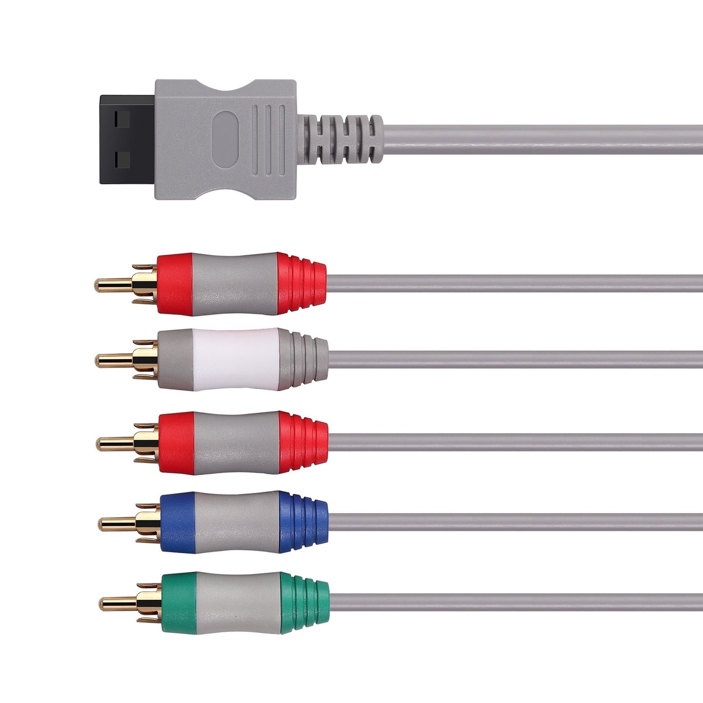 5-Cinch Komponenten-Kabel