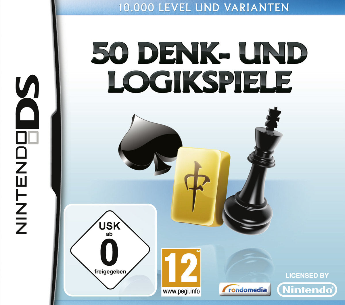 50 Denk- und Logikspiele