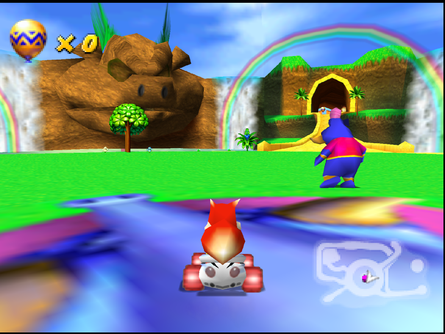 Diddy Kong Racing