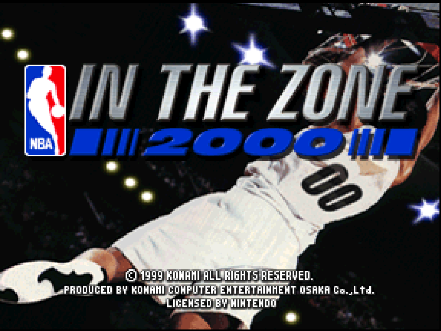 NBA In The Zone 2000
