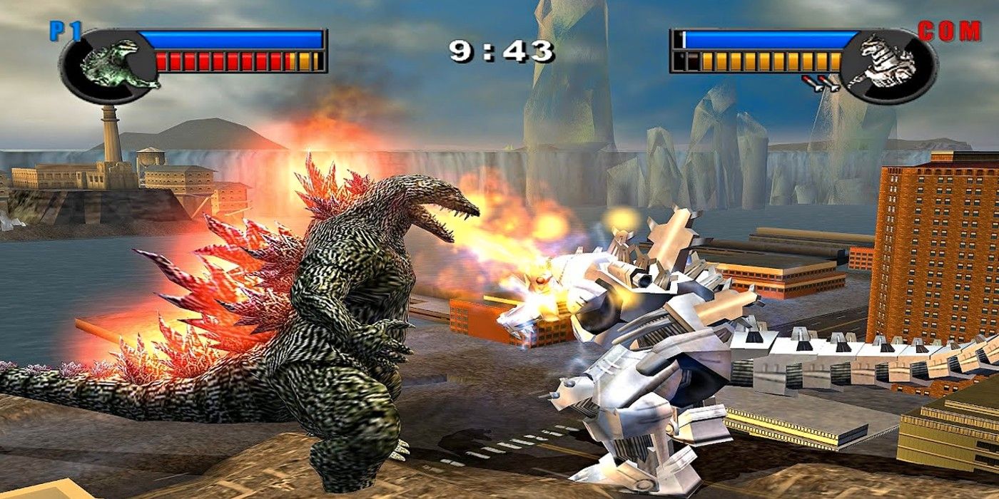 Godzilla - Destroy all Monsters
