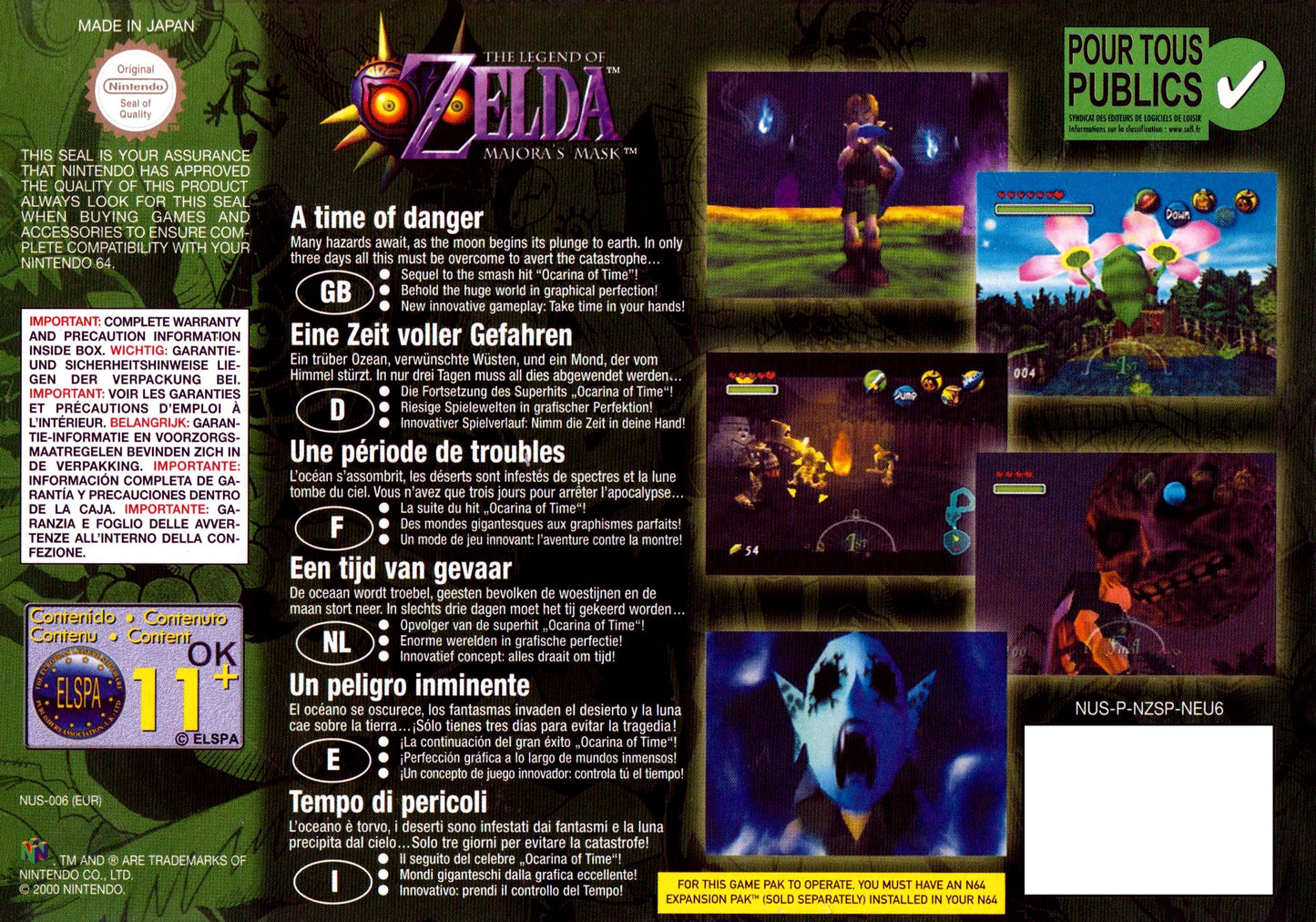 The Legend of Zelda: Majora's Mask