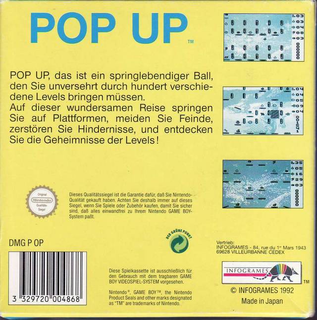 Pop Up
