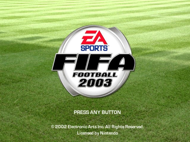 FIFA Football 2003