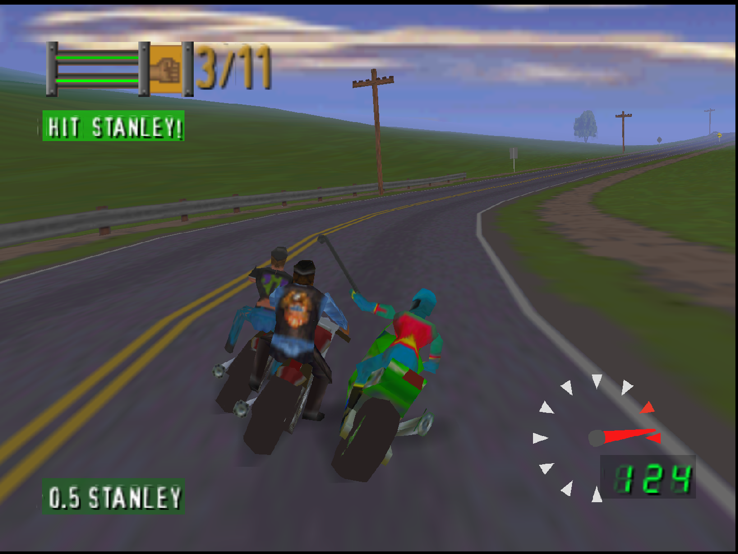Road Rash 64