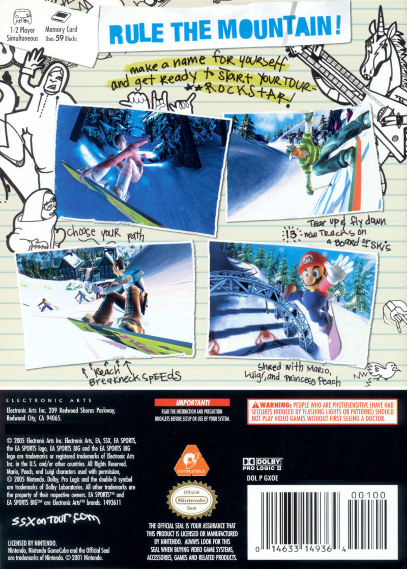 SSX On Tour
