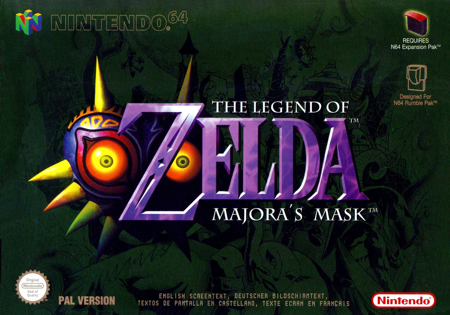 The Legend of Zelda: Majora's Mask