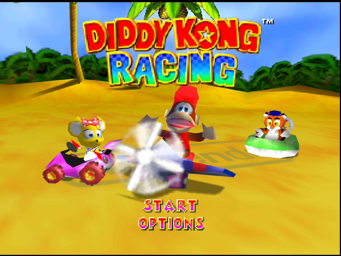 Diddy Kong Racing