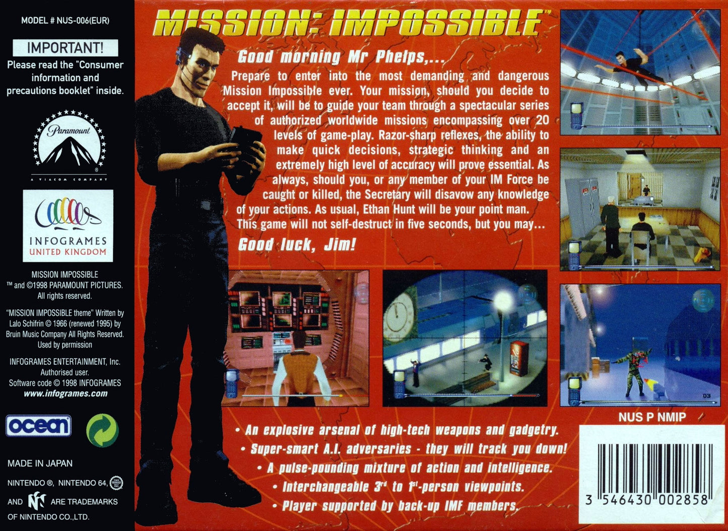 Mission Impossible