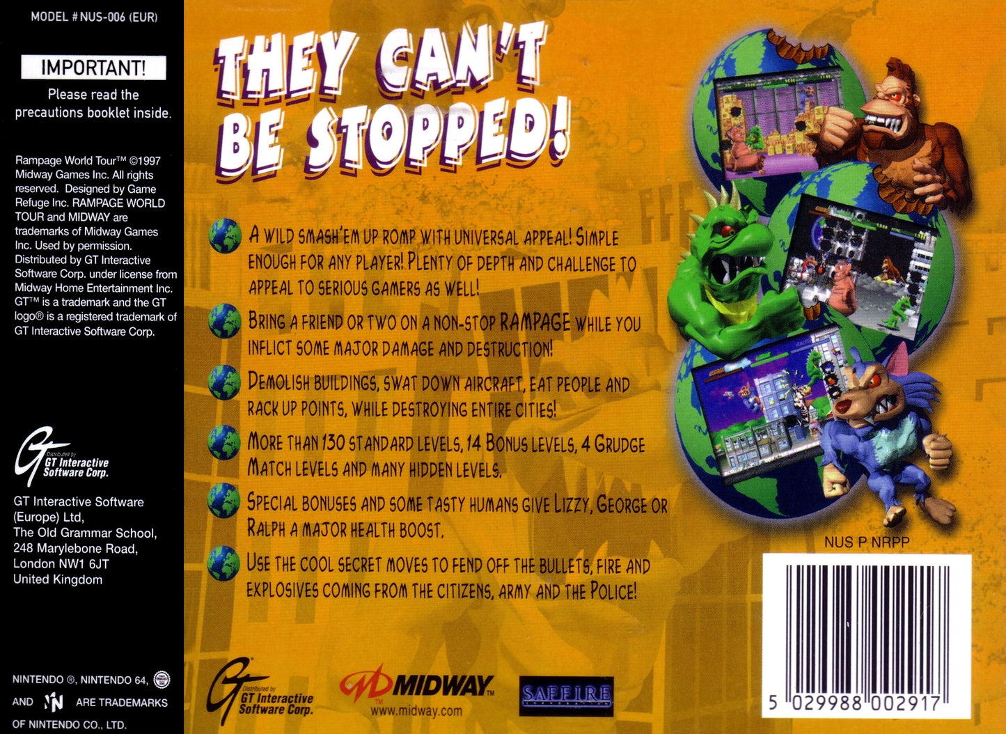 Rampage World Tour