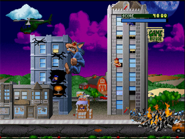 Rampage World Tour