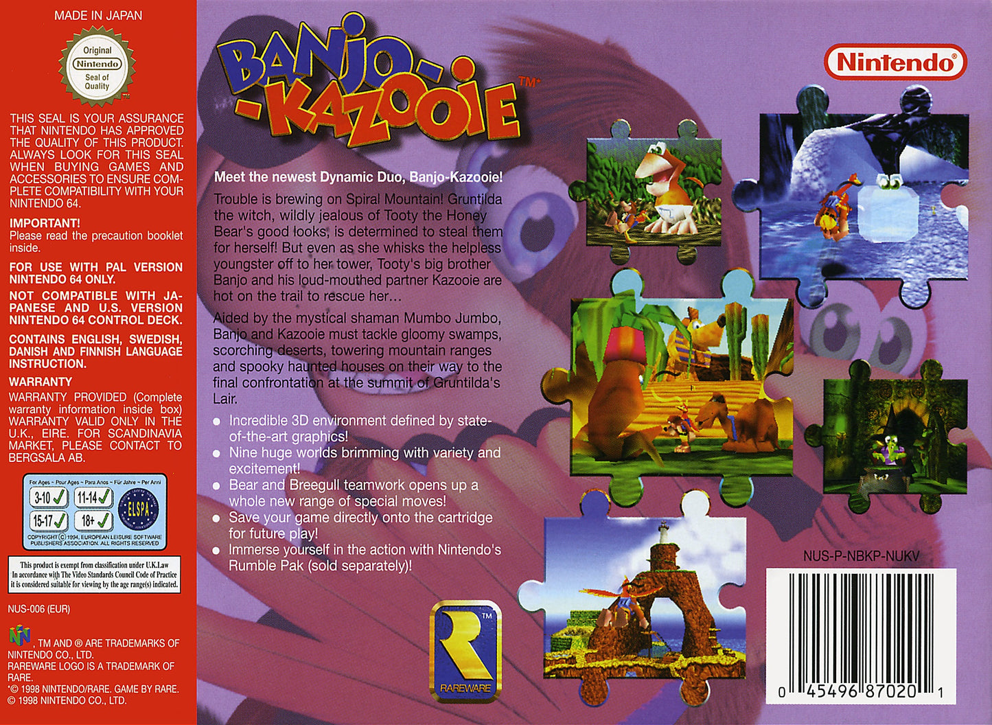 Banjo Kazooie