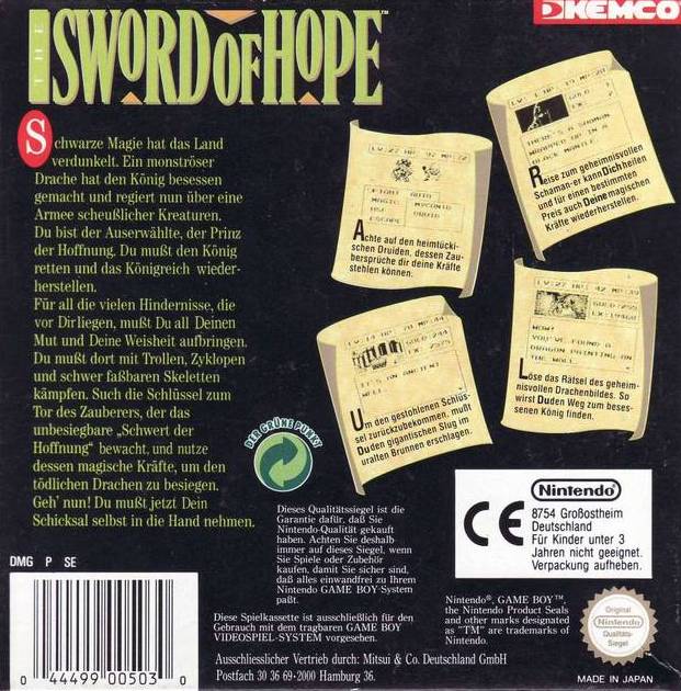 The Sword of Hope
