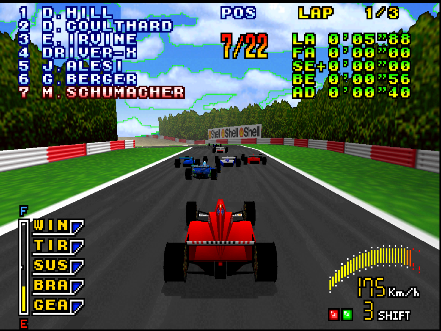 F-1 Pole Position 64