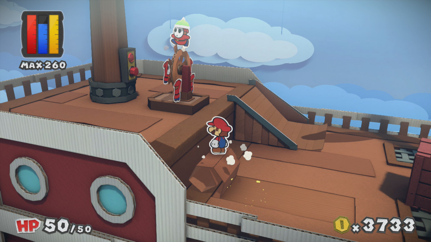 Paper Mario - Color Splash
