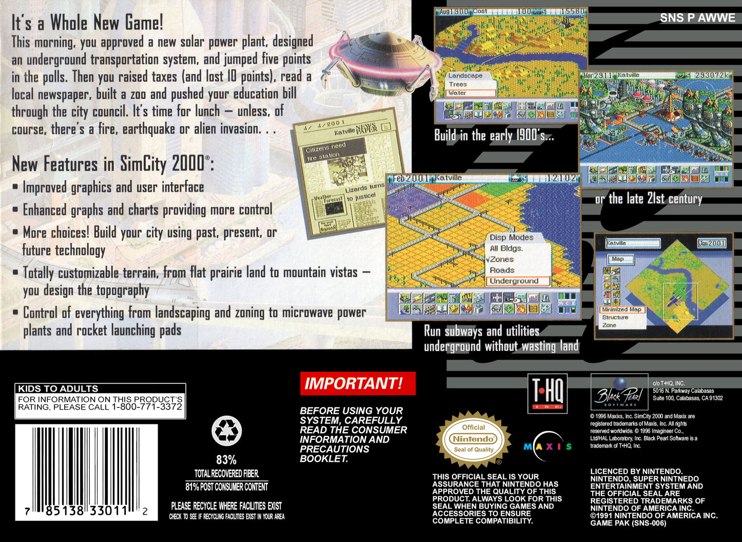 Sim City 2000