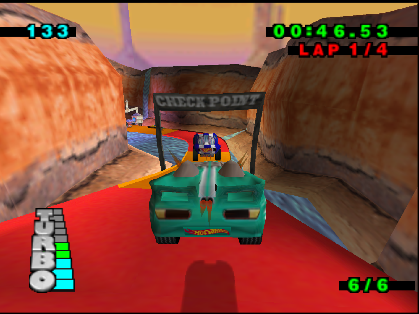 Hot Wheels - Turbo Racing