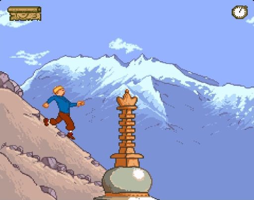 Tim in Tibet