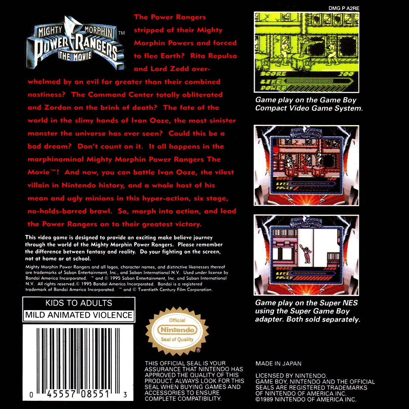Power Rangers - The Movie