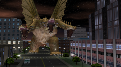 Godzilla - Destroy all Monsters